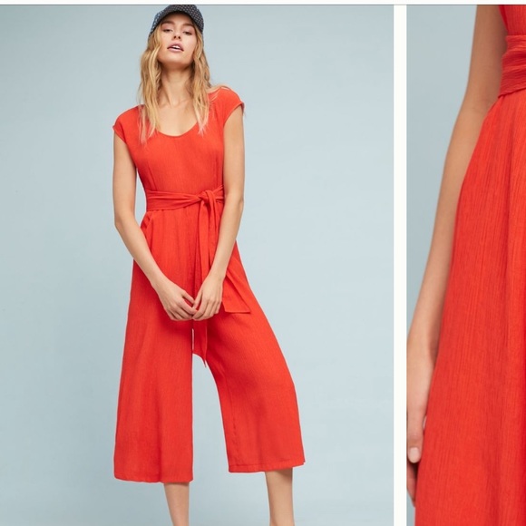 Anthropologie Pants - Anthropologie NWT Abbey Jumpsuit Size 16.